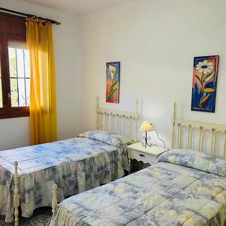 Con Piscina Privada 8 Personas En Ametlla De Mar, Cerca De Playa - Hisp-217-226 Villa L'Ametlla de Mar