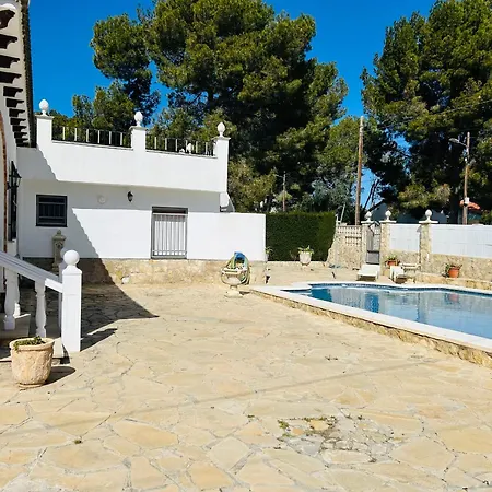 Villa Con Piscina Privada 8 Personas En Ametlla De Mar, Cerca De Playa - Hisp-217-226 L'Ametlla de Mar