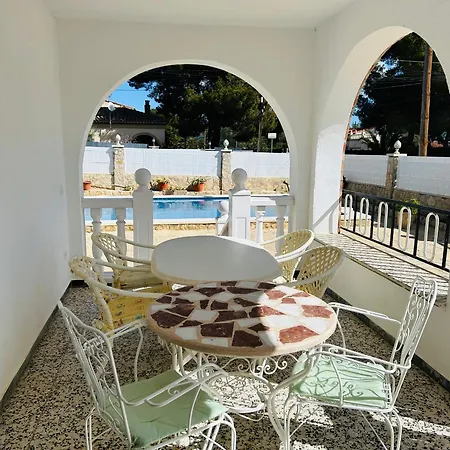 Con Piscina Privada 8 Personas En Ametlla De Mar, Cerca De Playa - Hisp-217-226 *