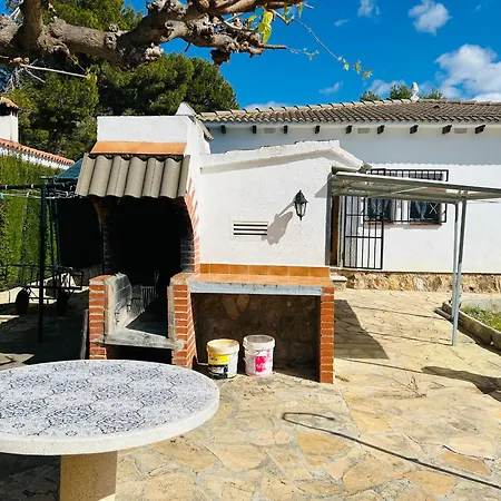 Villa Con Piscina Privada 8 Personas En Ametlla De Mar, Cerca De Playa - Hisp-217-226 L'Ametlla de Mar